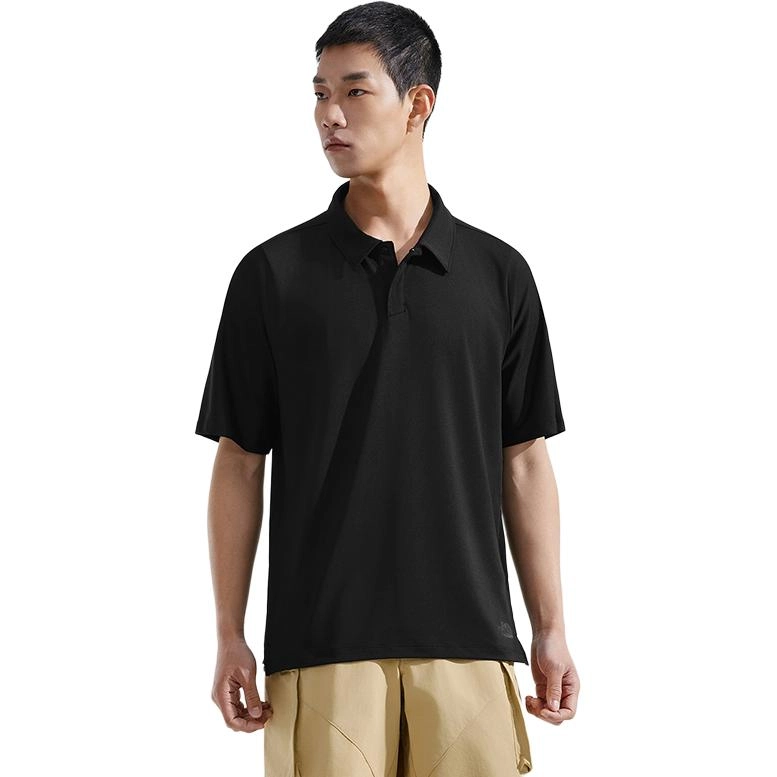 THE NORTH FACE SS25 Dune Sky logoPolo
