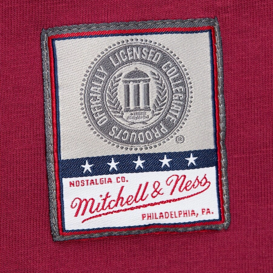 Mitchell Ness x NCAA Texas Southern Tigers Jacquard Ringer T