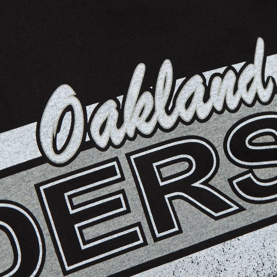 Mitchell Ness x NFL Oakland Raiders T