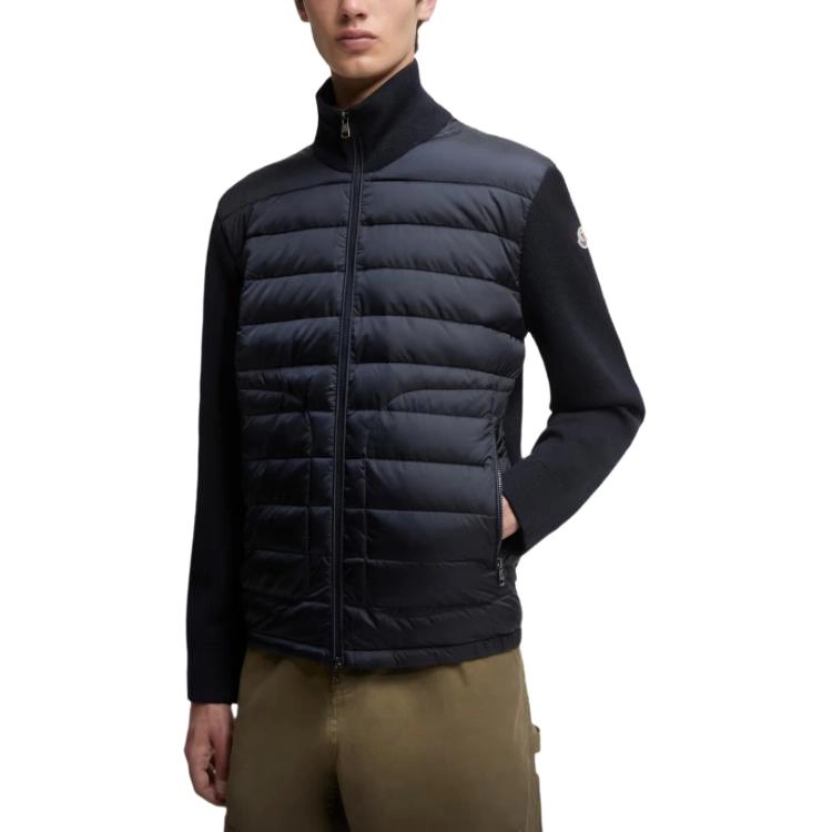 Moncler Padded Zip-Up Cardigan