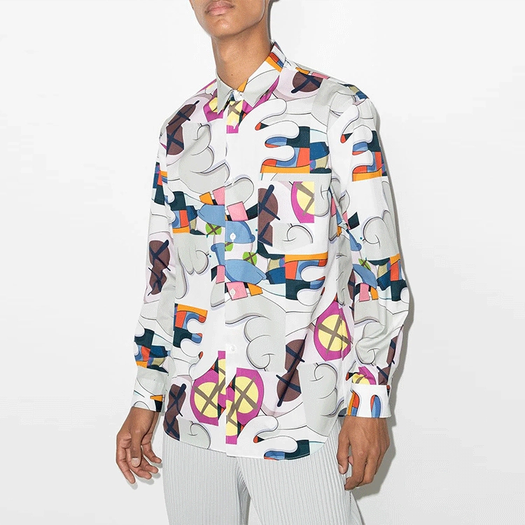 CDG x KAWS
