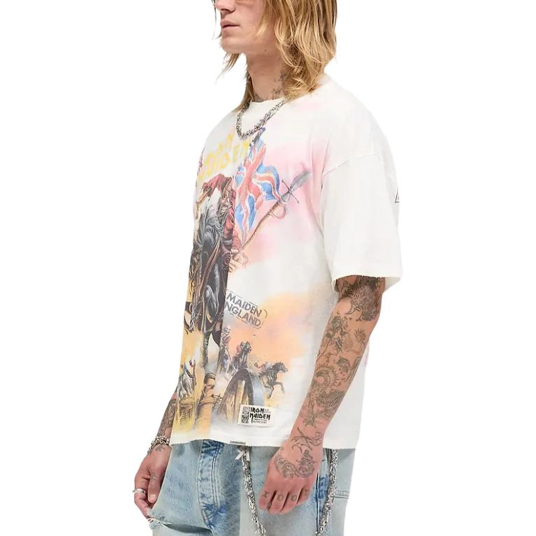 REPRESENT x Iron Maiden SS25 T