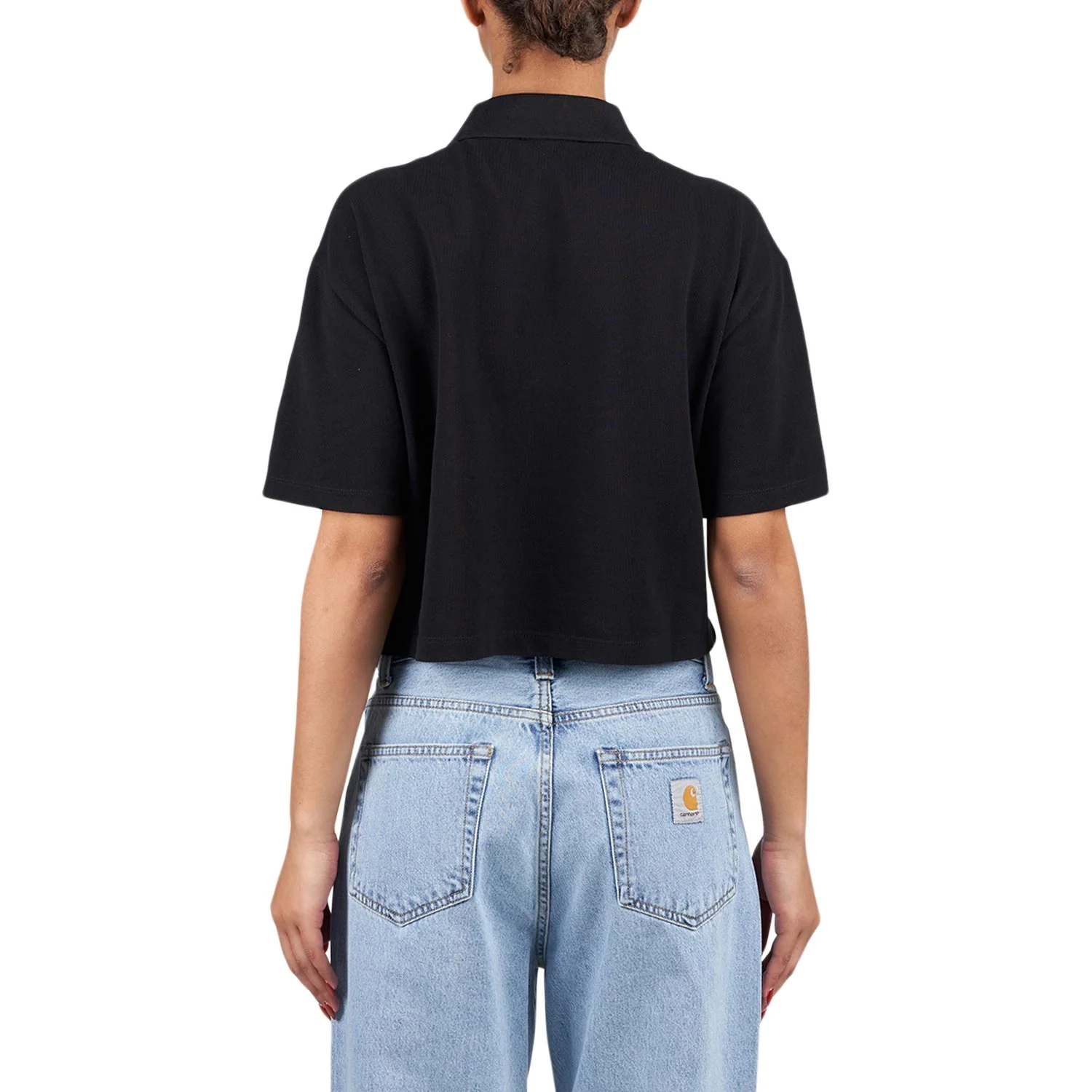 Carhartt WIP SS25 W' SS Carhartt Script Polo T-Shirt