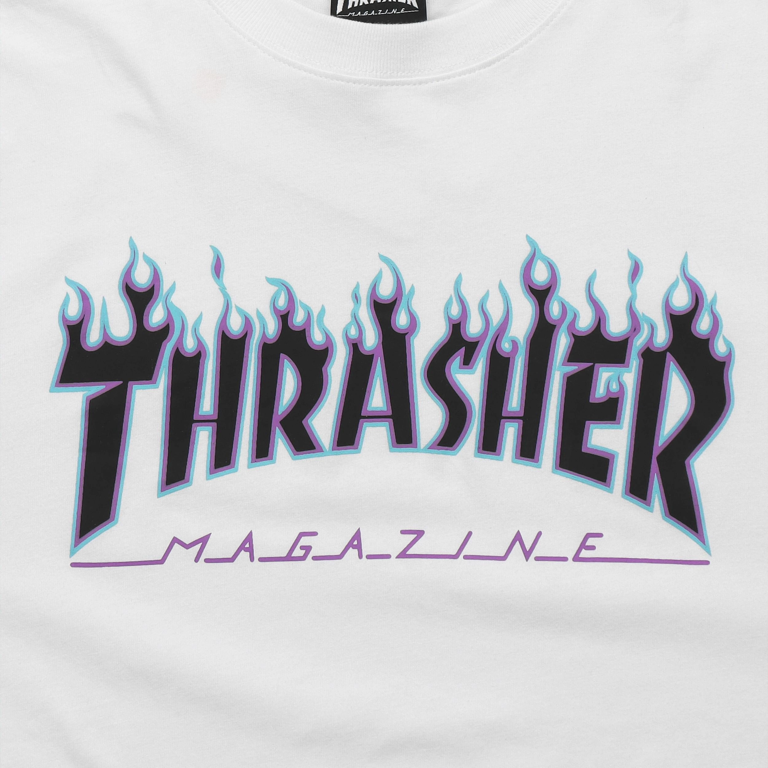 Thrasher Flame Tee T