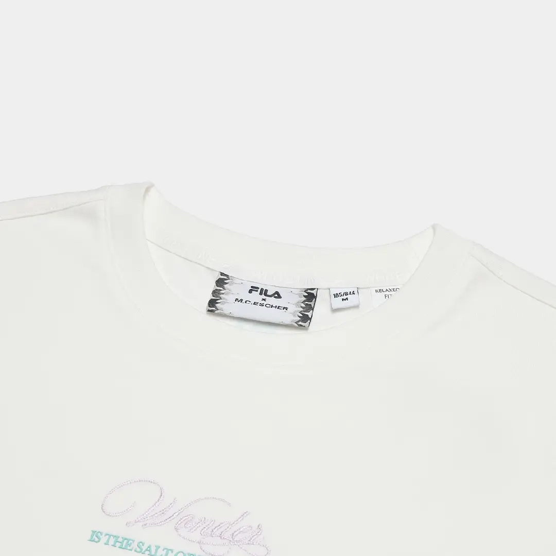 FILA x M.C.ESCHER HERITAGE SS25T