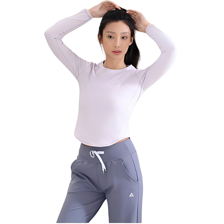 匹克 圆领套头长袖卫衣 女款
