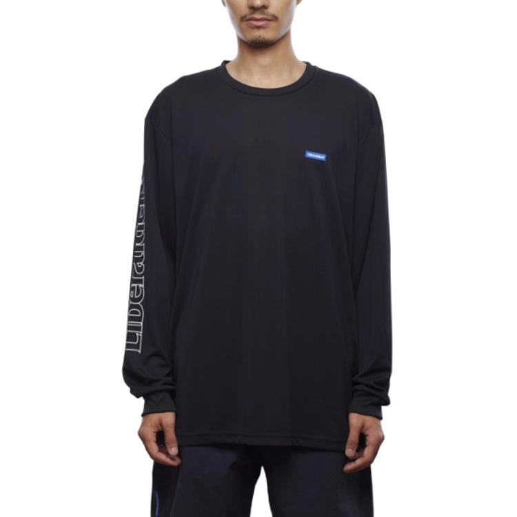 Liberaiders OG LOGO DRY LS TEE logoT