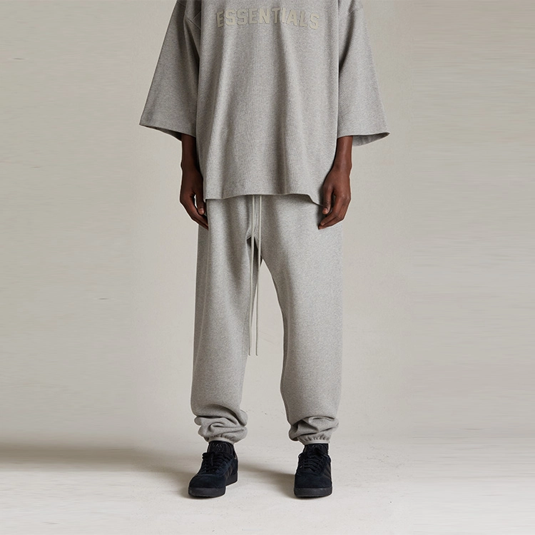 Fear of God Essentials SS24 Sweatpants Dark Heather Oatmeal