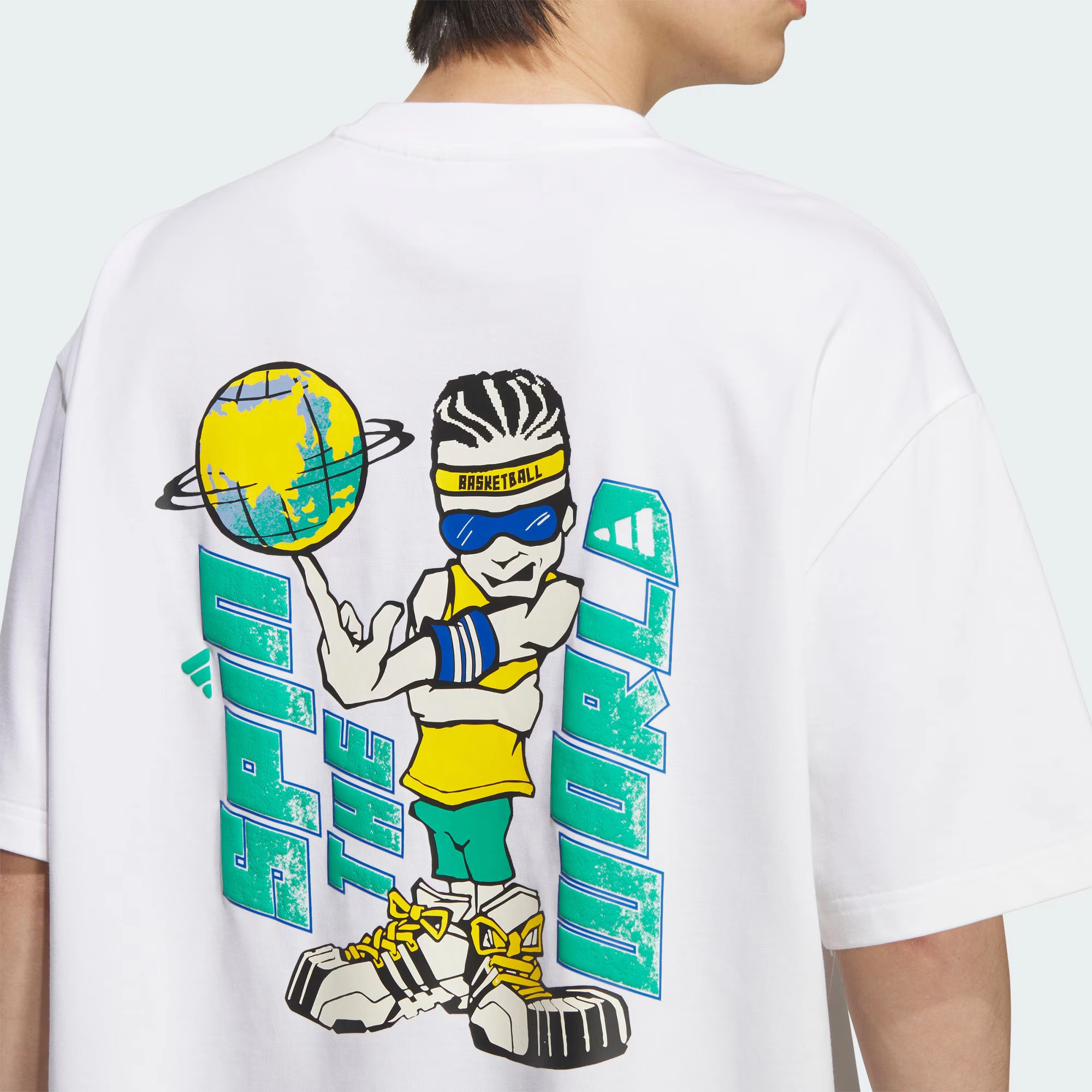 adidas BASKETBALL SS25 GRAPHIC T