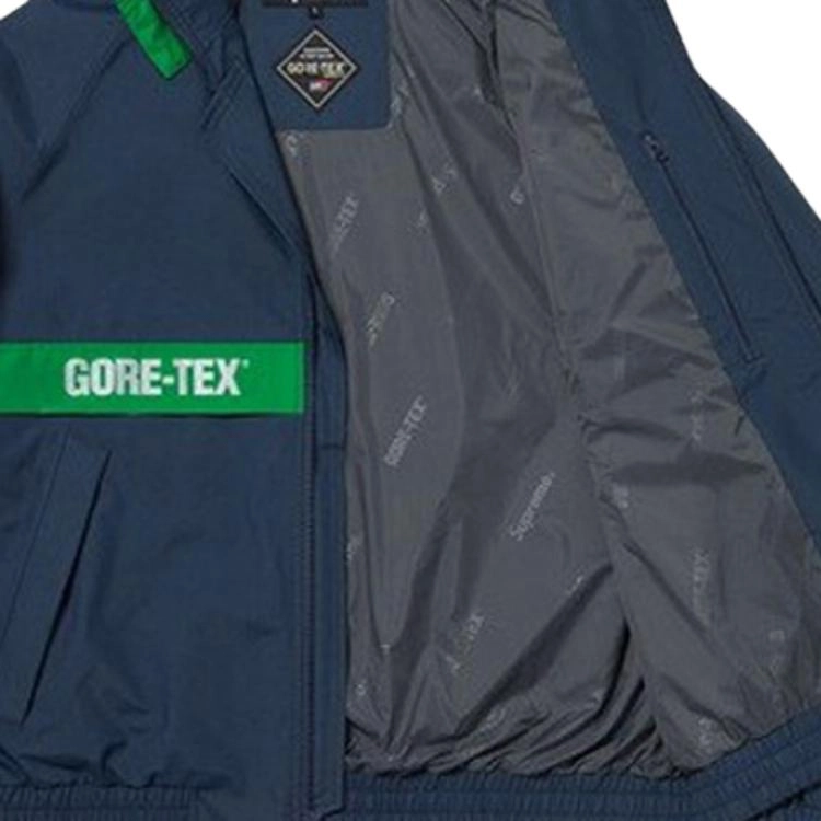 Supreme FW18 x GORE-TEX Court Jacket Navy k3M