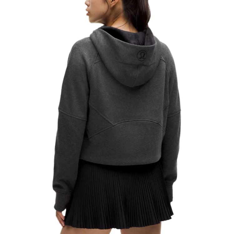 lululemon Scuba Oversized Half-Zip Hoodie Plush