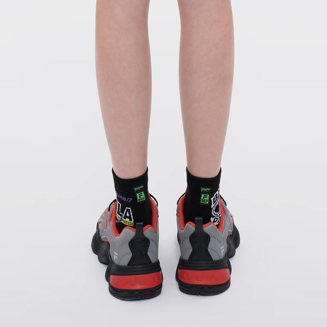 BEP x FILA FUSION TENACITY TPU