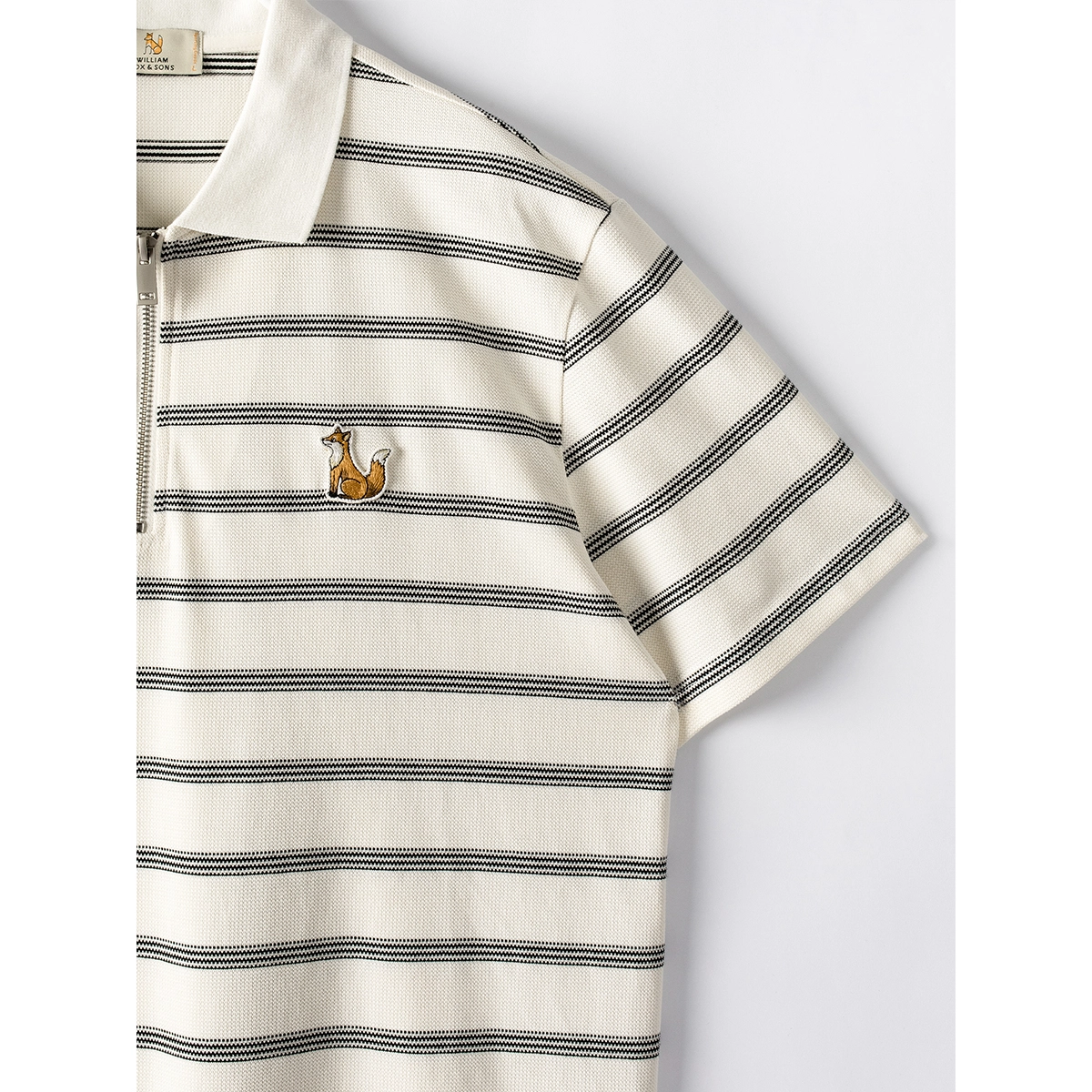 WILLIAM FOXSONS logoPolo