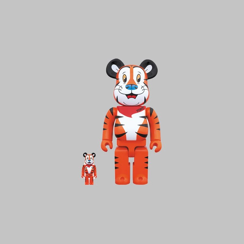 BERBRICK Tony The Tiger 100+400
