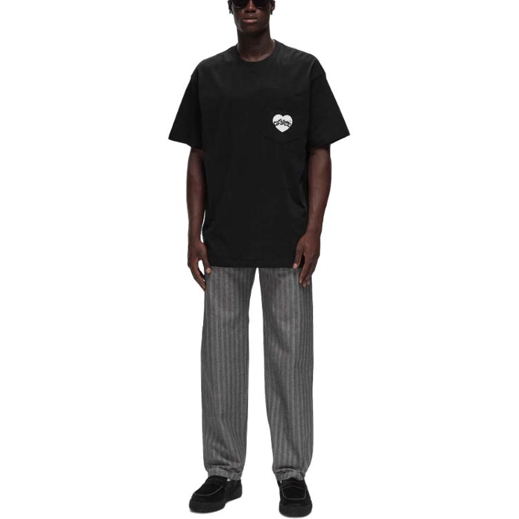 Carhartt WIP SS24 screen SS Amour Pocket T-Shirt LOGO T