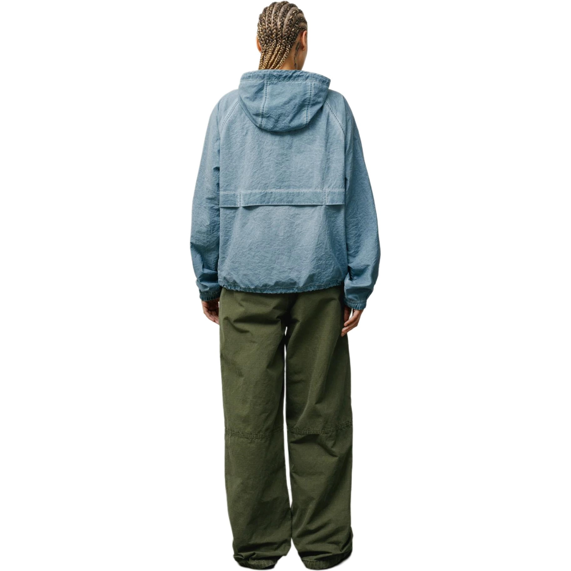 Stussy SS25 BEACH SHELL GARMENT DYED logo