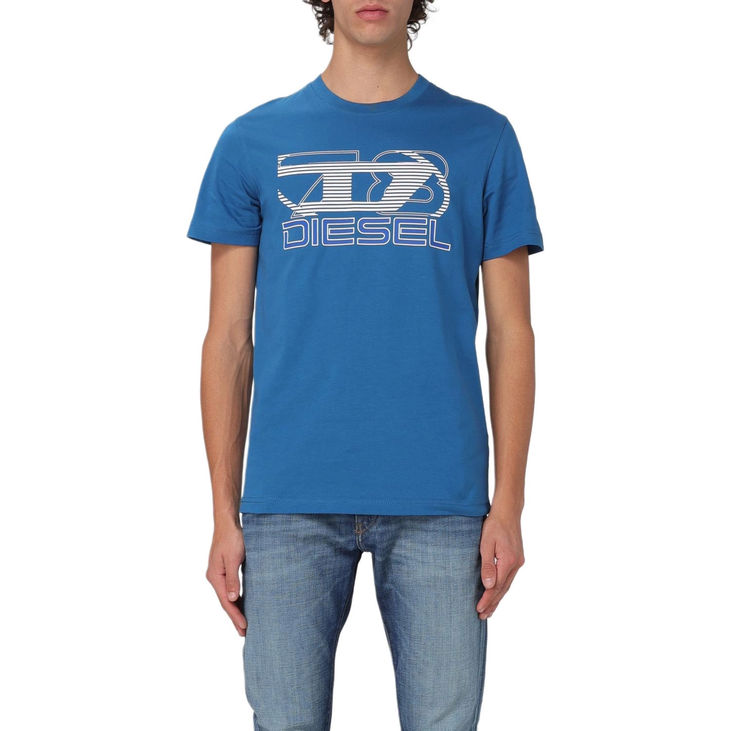 DIESEL SS24 OVAL-D T