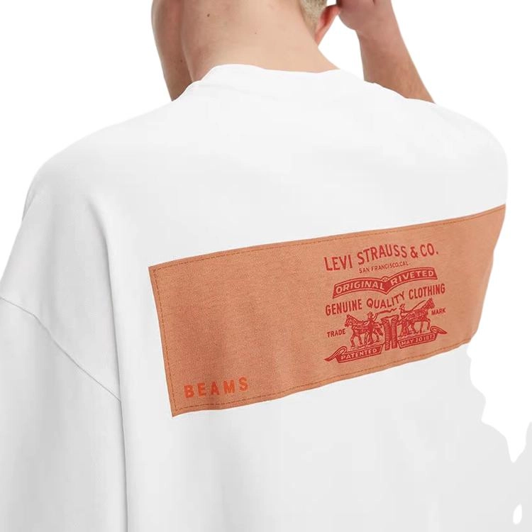 Levis x beams Super Wise Logo Tee T