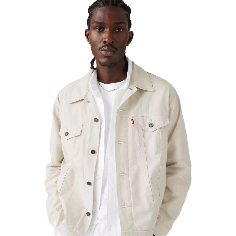 levis SS25 Linen+Denim logo