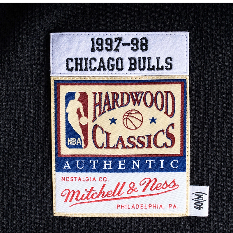 Mitchell Ness NBA T AU 97-98