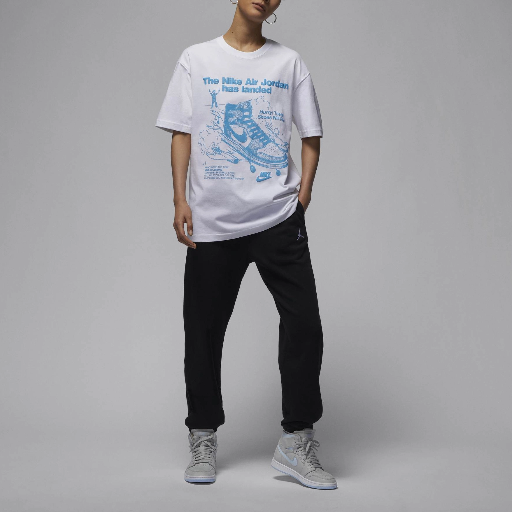 Jordan OVERSIZE logo T