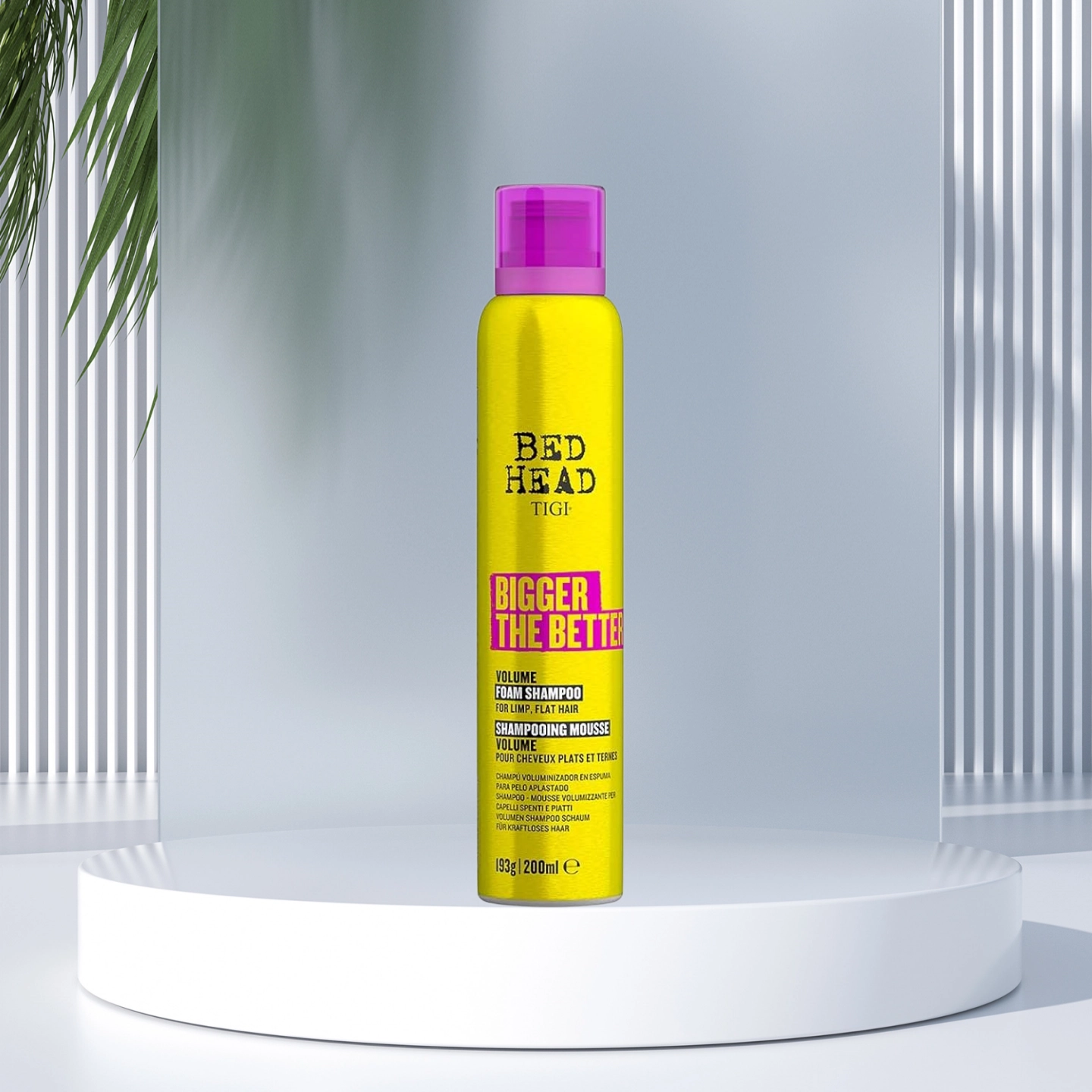 TIGI Tigi Bed Head Bigger The Better Volume 200ml