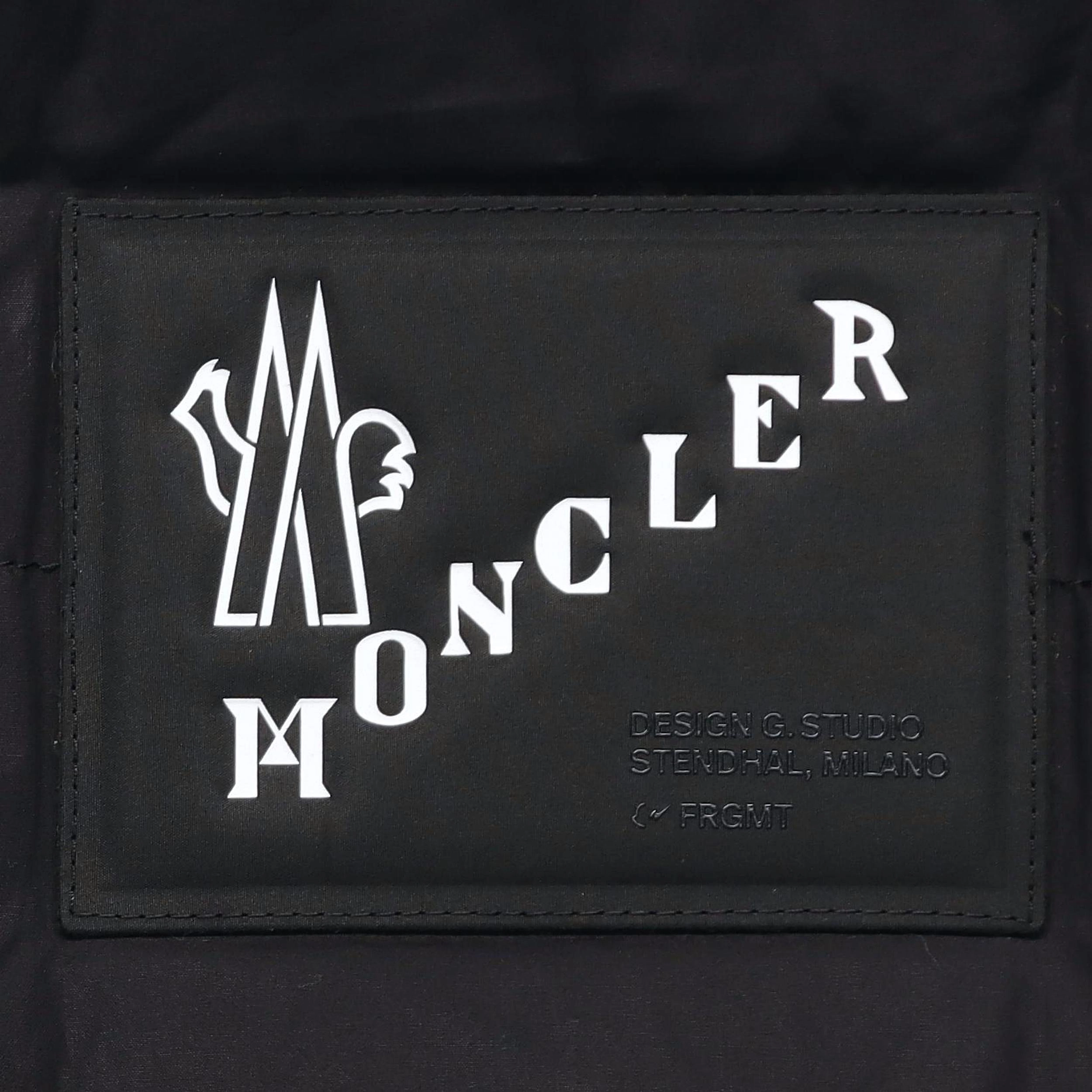 Moncler x Fragment FW21 alkenlogo