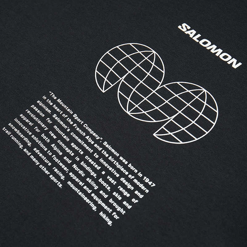 SALOMON SAL GLOBE GRAPHIC SS TEE T