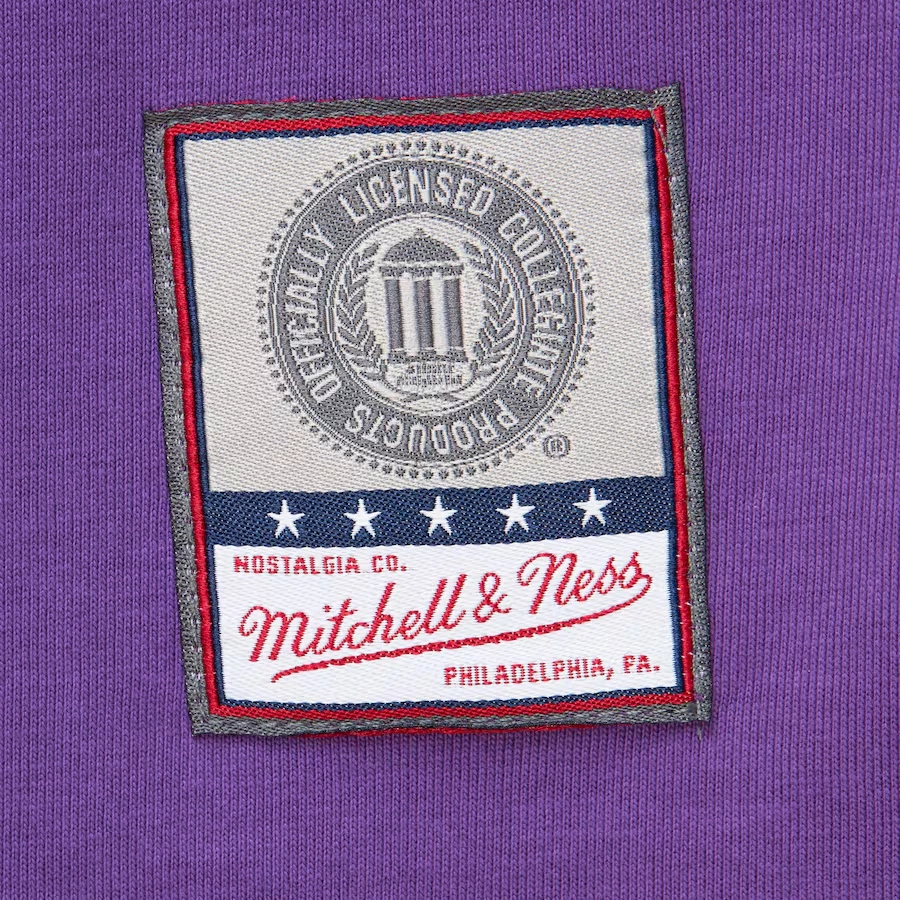 Mitchell Ness x NCAA Clemson Tigers Jacquard Ringer T
