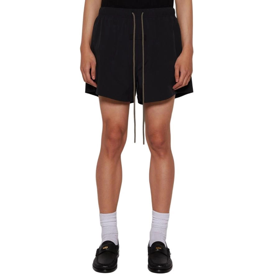 Fear of God Essentials SS24 Running Short Black