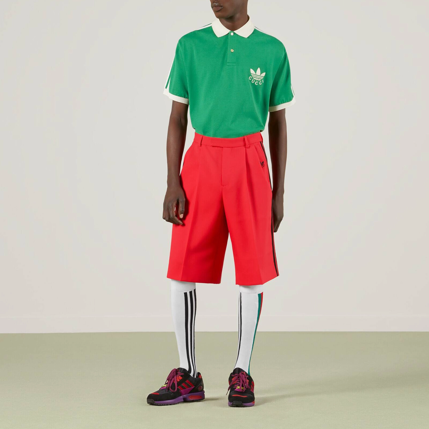 GUCCI x adidas SS23 LogoPolo