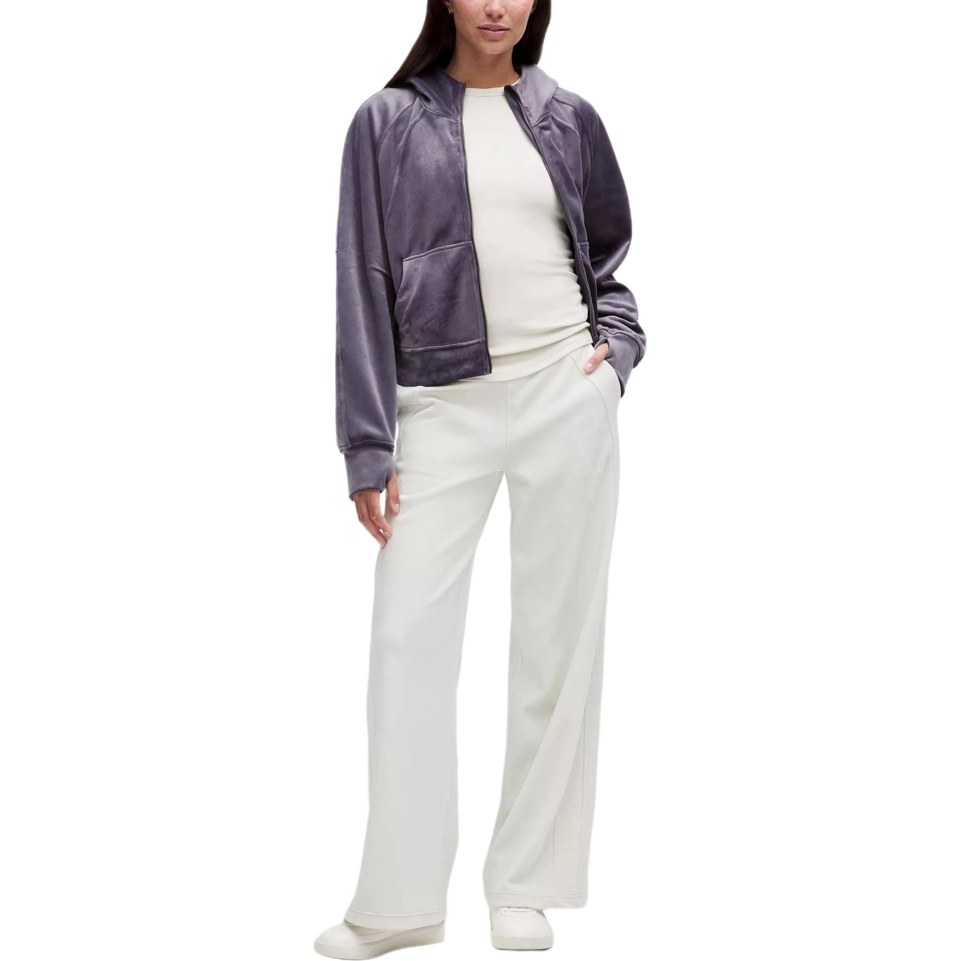 lululemon Scuba Oversized Full-Zip Velvet