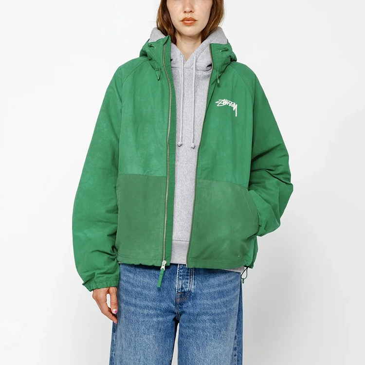 Stussy FW24 BEACH SHELL TRANSPARENT RIPSTOP logo