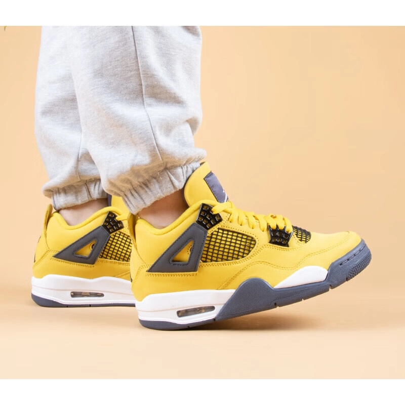 Jordan Air Jordan 4 Retro "Tour Yellow" GS