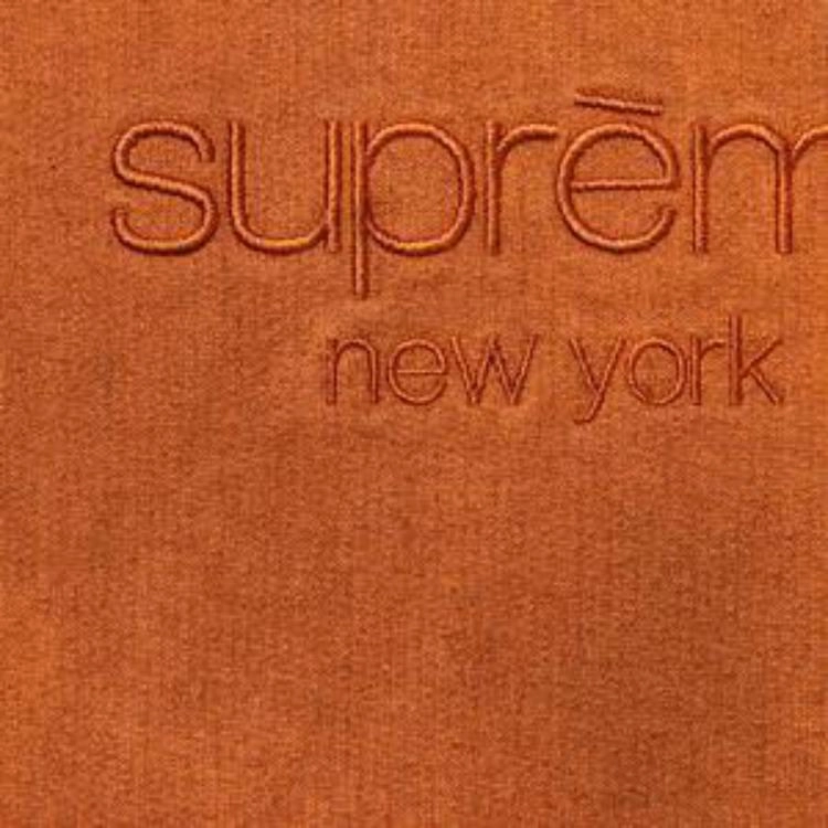 Supreme FW20 Week 10 Spray Hooded Sweatshirt