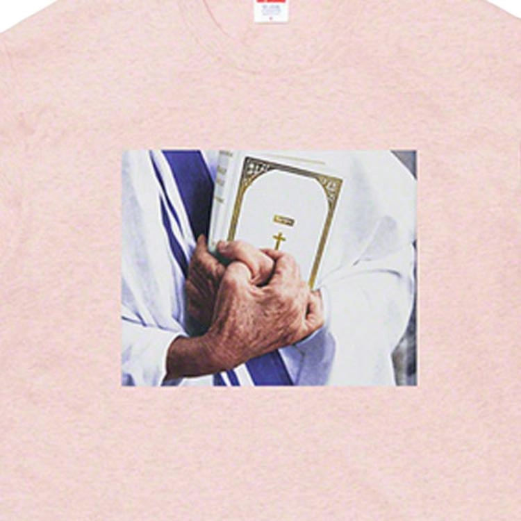 Supreme FW19 Week 7 Bible Tee T