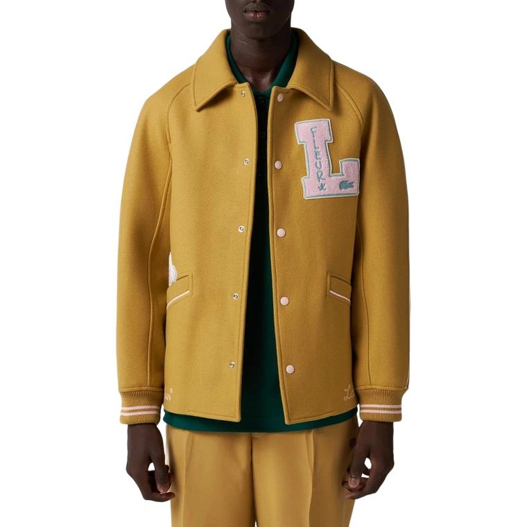 LACOSTE x le FLEUR