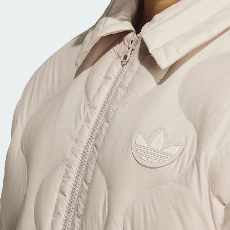 adidas originals Down Short Jacket 600Logo
