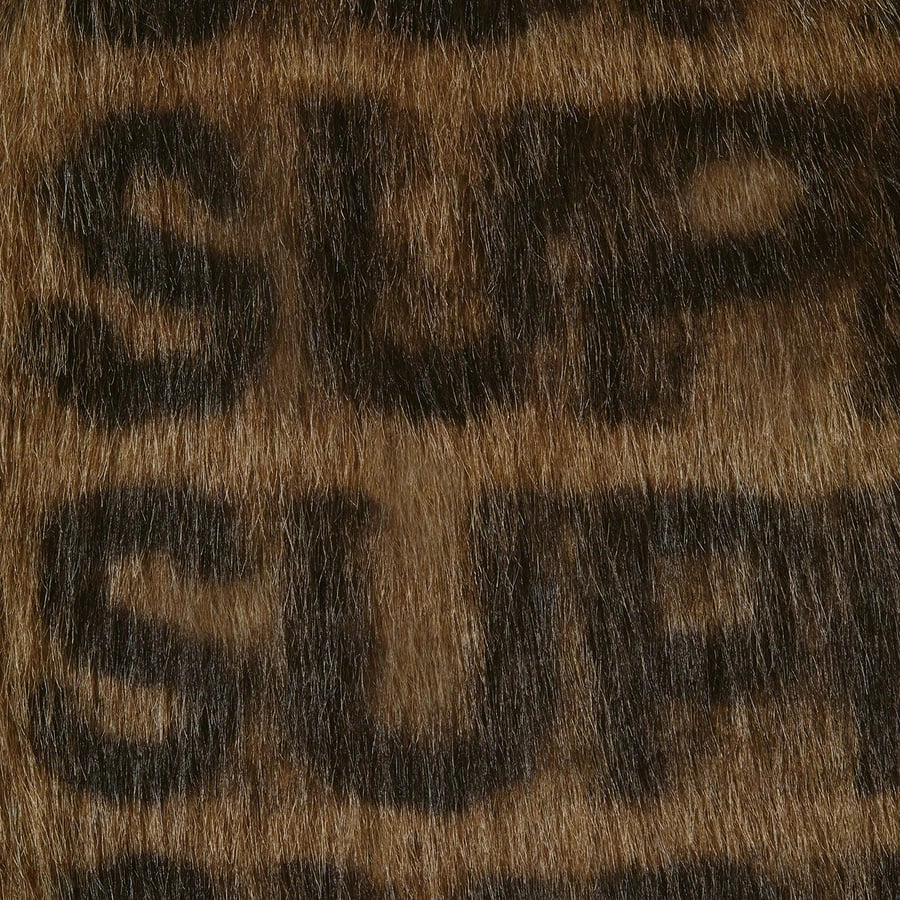 Supreme SS22 Week 1 Faux Fur Hooded Coat