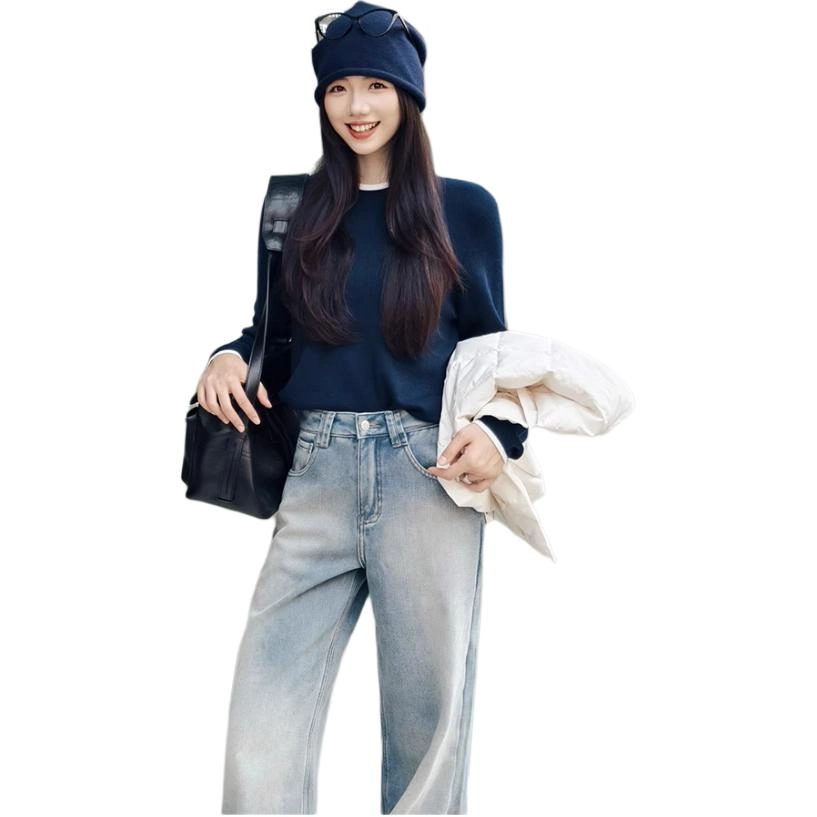 美洋 静奢打底衫一件顶两件针织衫 女款
