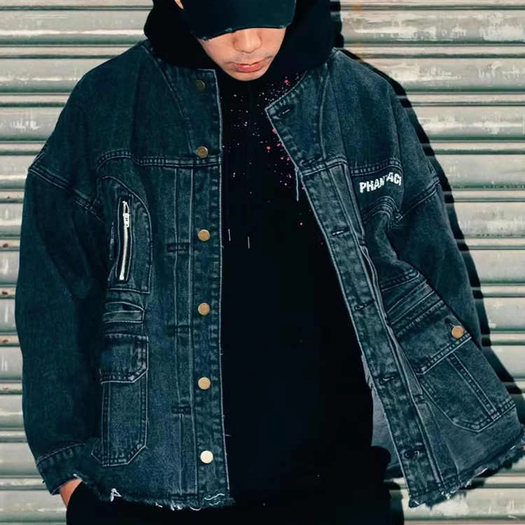 PHANTACI DENIM JACKET 2023