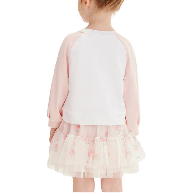 FILA KIDS WHITE LINE logo