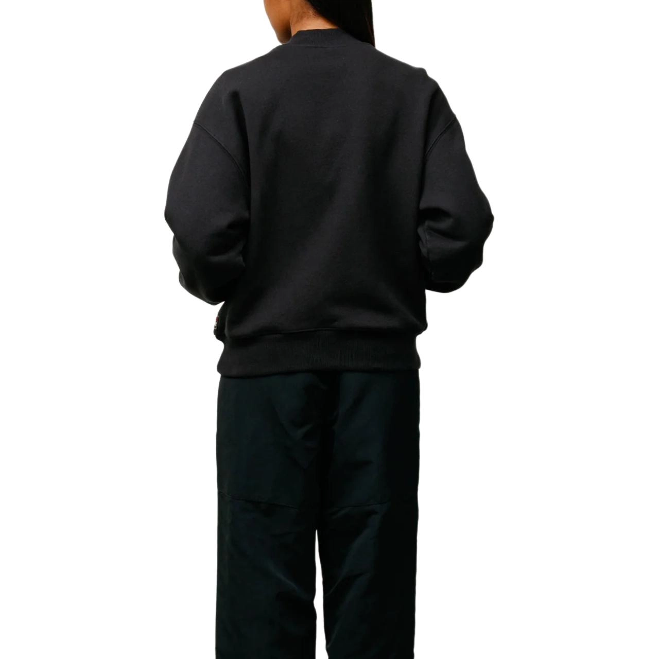 Stussy FW25 FW25 THERMAL LINED FLEECE ZIP logo