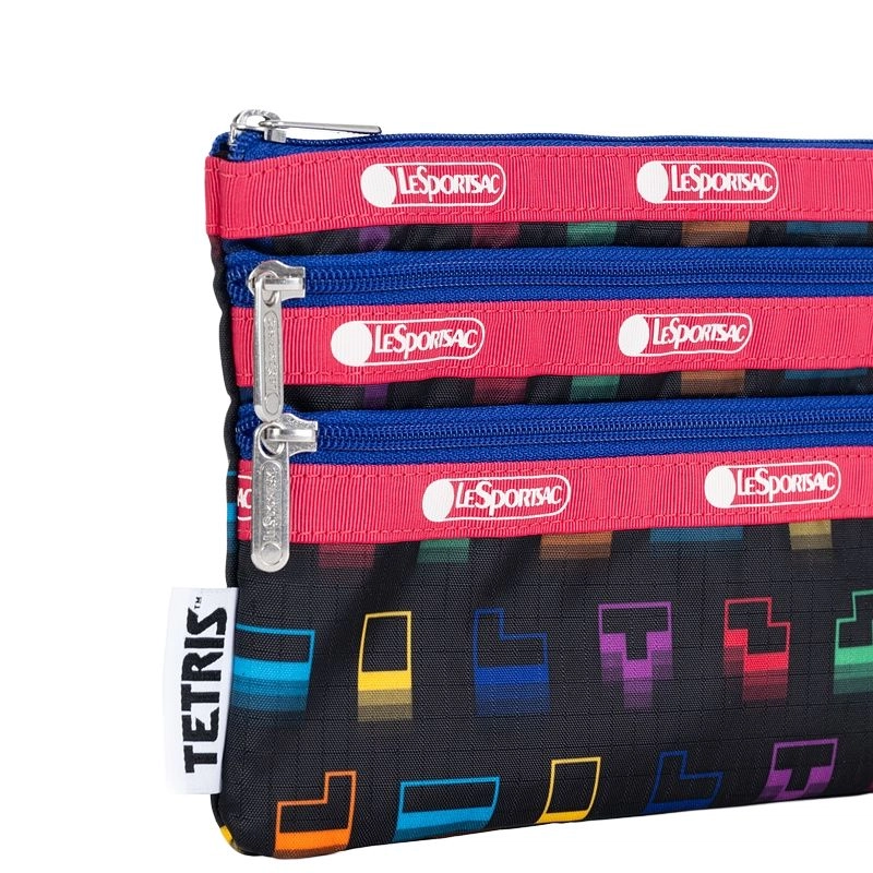LeSportsac Tetris
