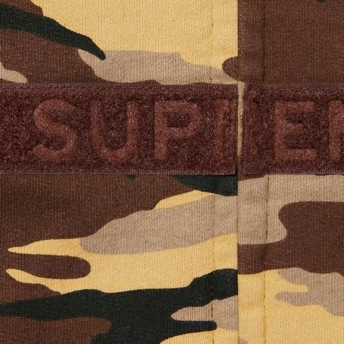 Supreme x Marith Franois Girbaud SS25 WEEK6 Zip Up Hooded Sweatshirt logo