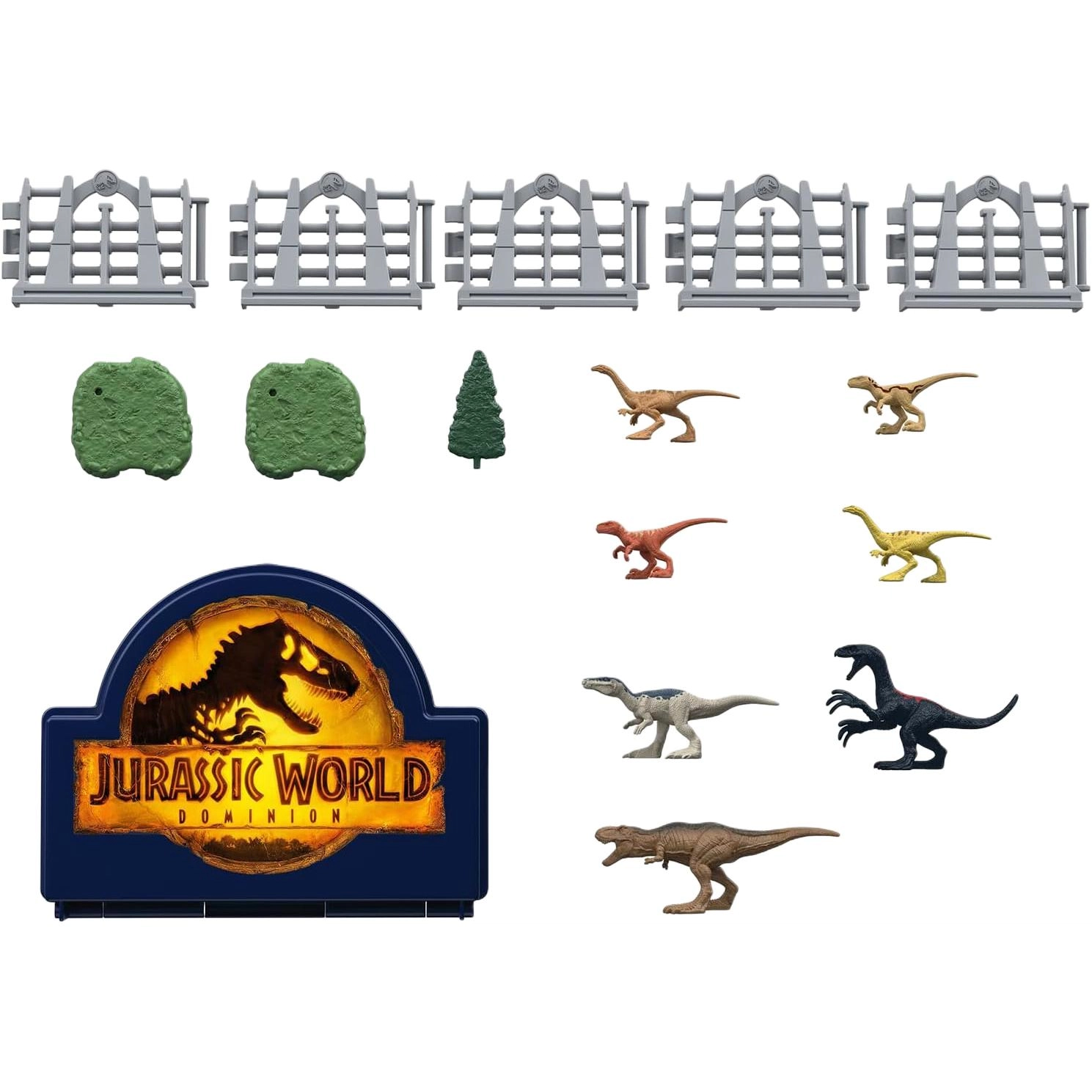 MATTEL JURASSIC WORLD