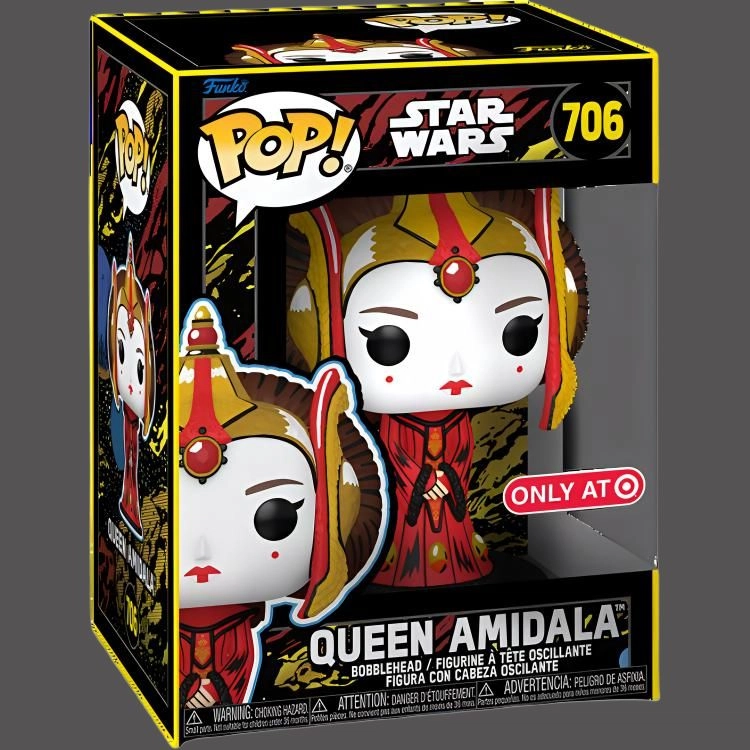 Funko x POP x Star Wars pop Q