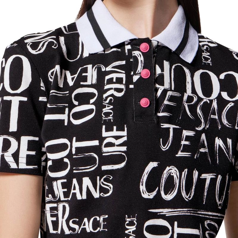 VERSACE JEANS COUTURE SS23 LogoPolo