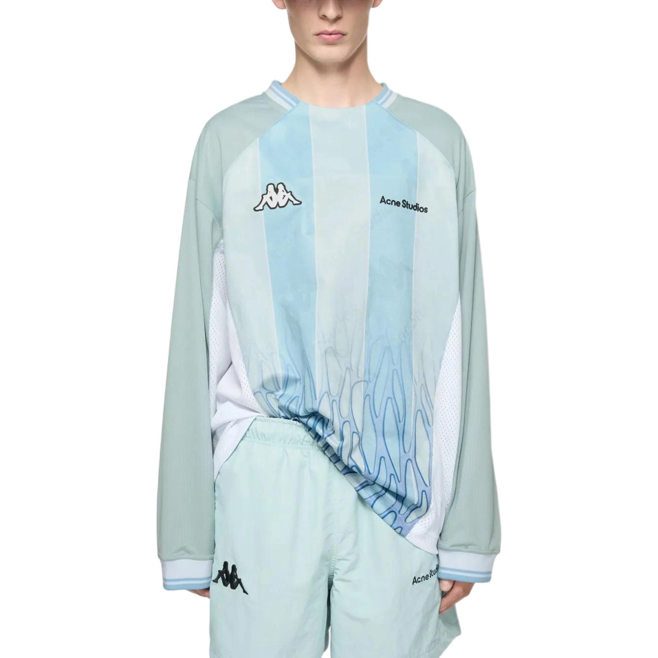 Acne Studios x Kappa SS25 logoT