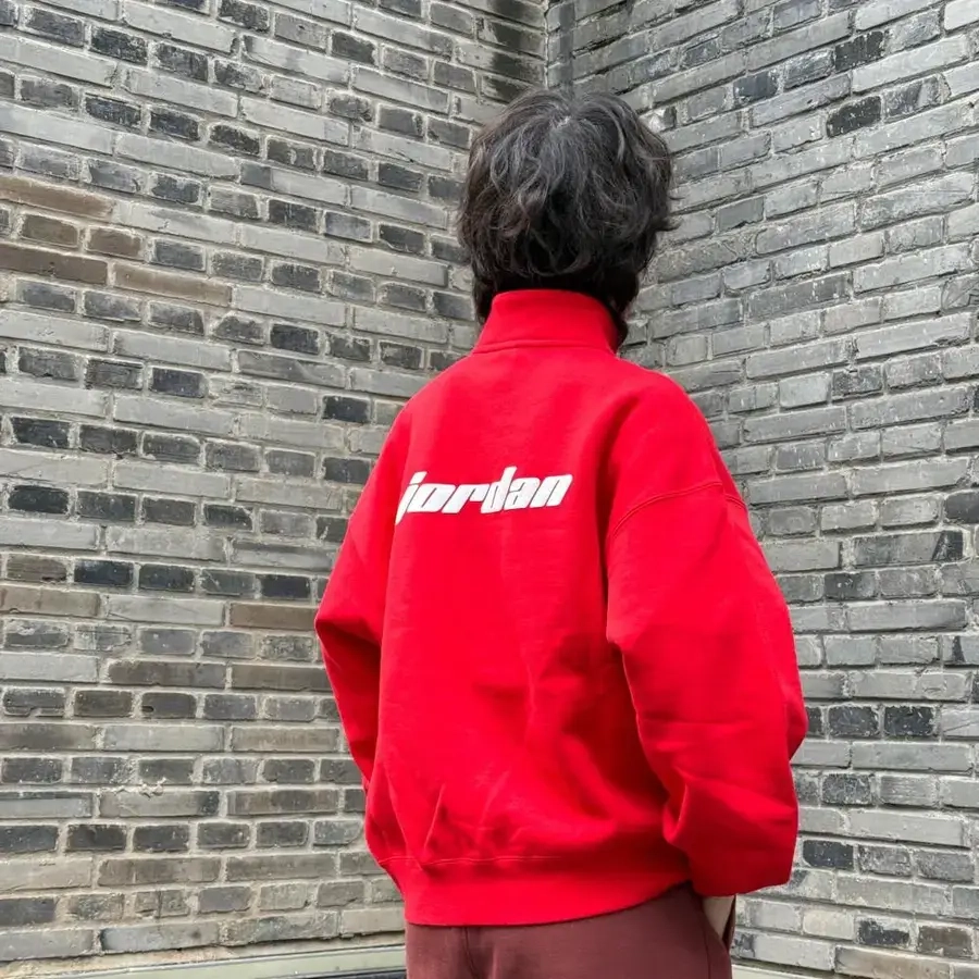 Jordan As W J Flt Flc QTR ZIP GCEL